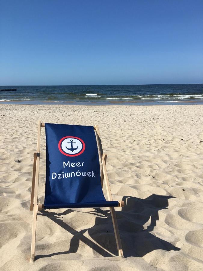 Domki Meer Dziwnowek Bagian luar foto